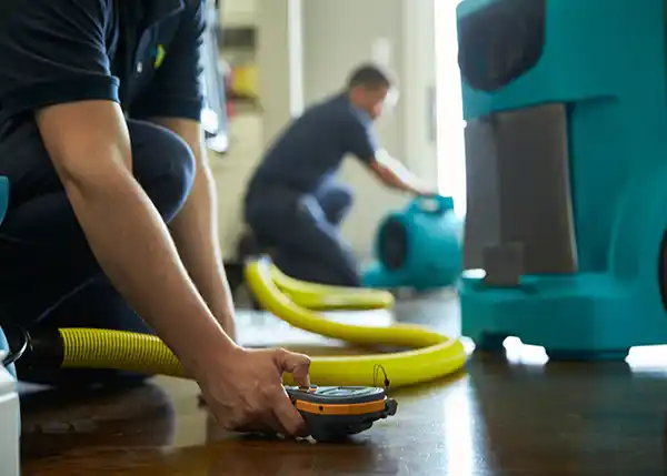 water damage restoration service Wallowa